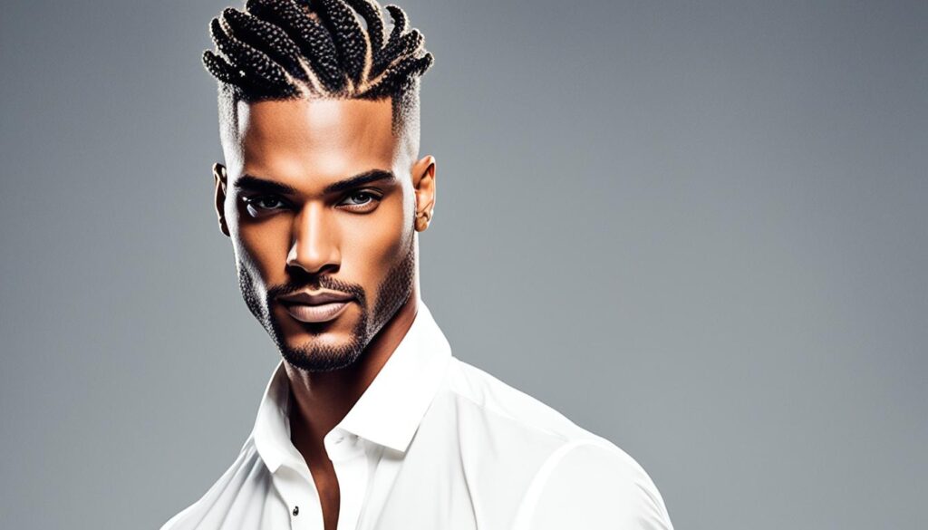 3 strand twist styles male