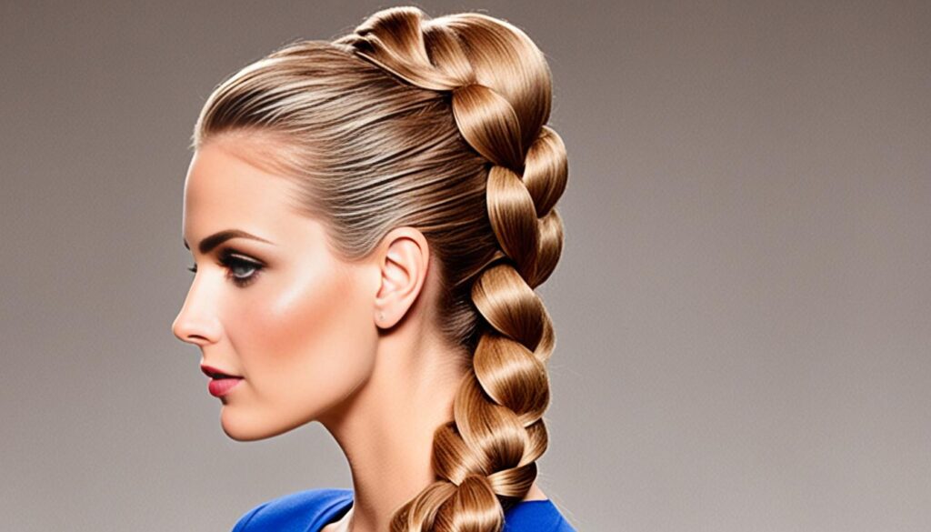 Basic bubble braid Basic bubble braid