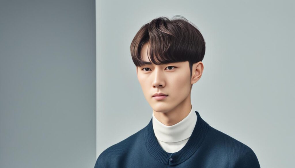 Center Parting Bowl Cut Center Parting Bowl Cut