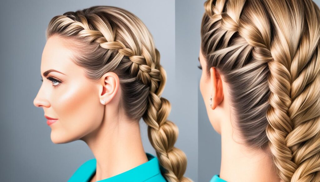 French-braid hybrid French-braid hybrid