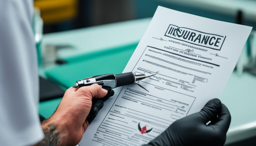 Insurance coverage for hair tattoo