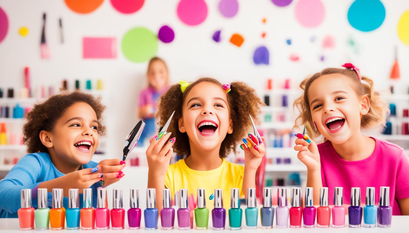 Kids Manicure & Pedicure