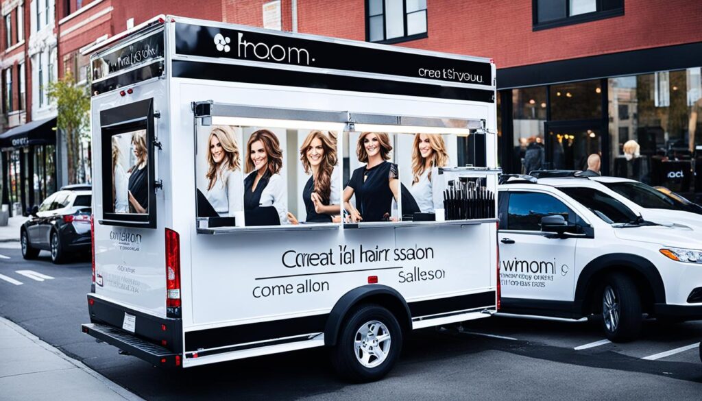 Mobile Hair Salon Image