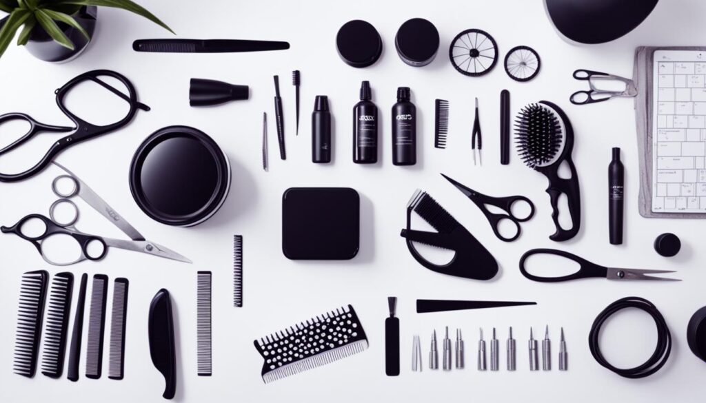 Mobile hair salon business plan components