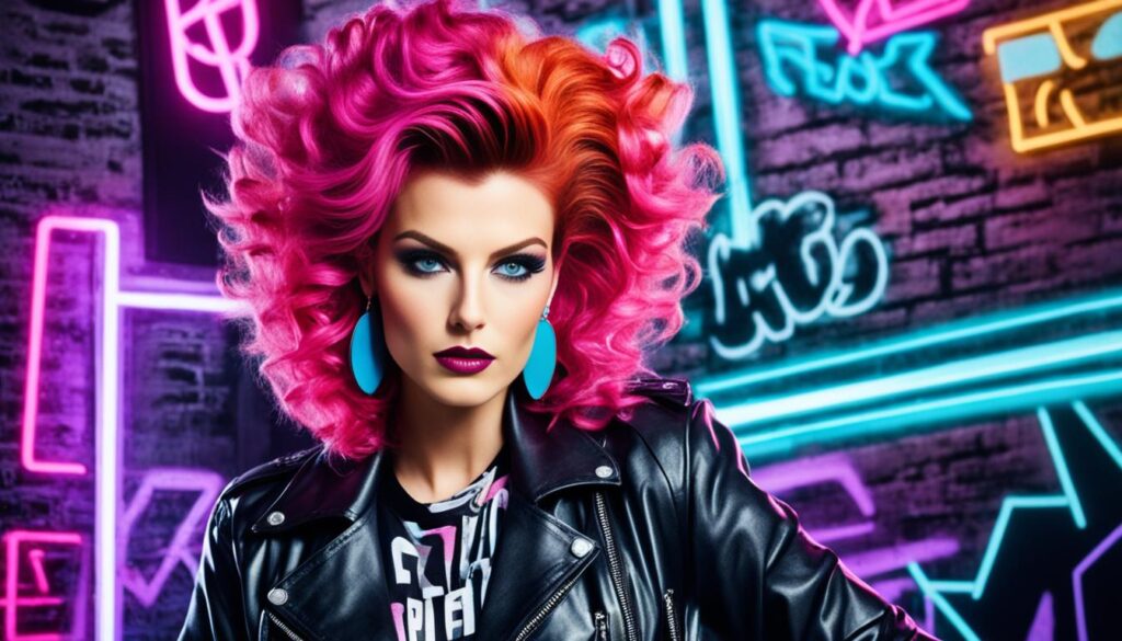 Modernized 80s Hairstyle