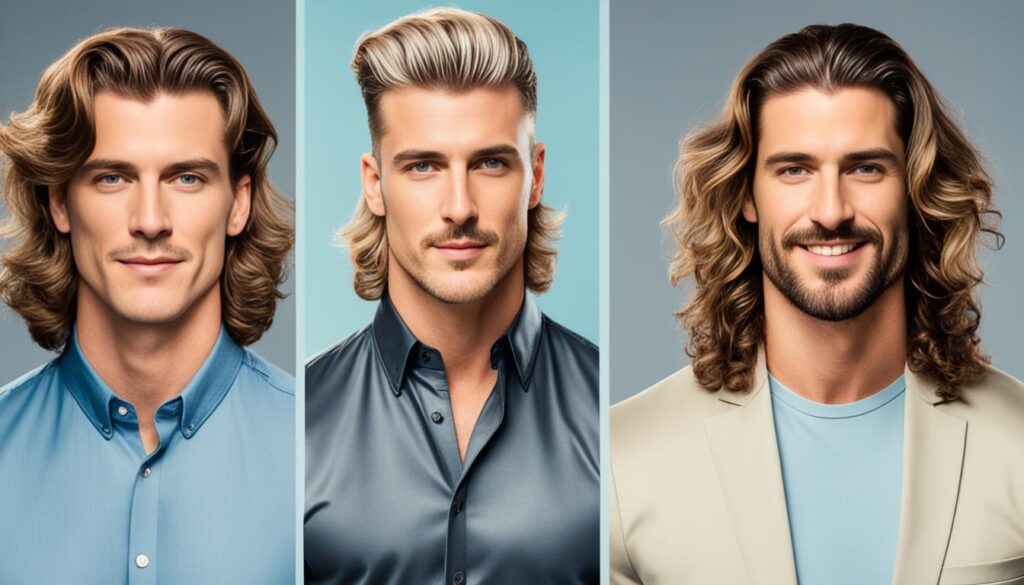 Mullet Hairstyles for Different Hair Types