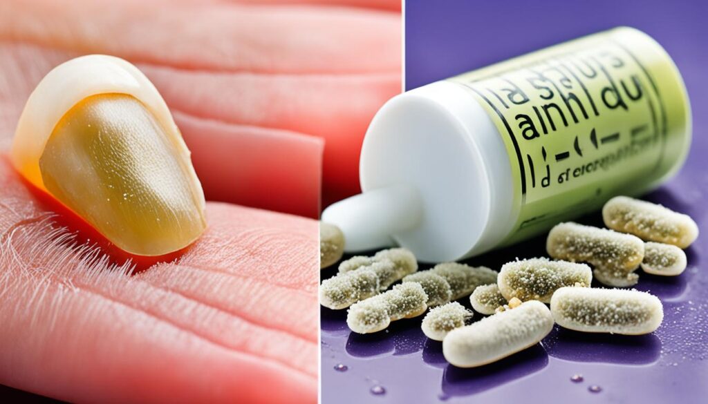 Nonprescription nail fungus treatment