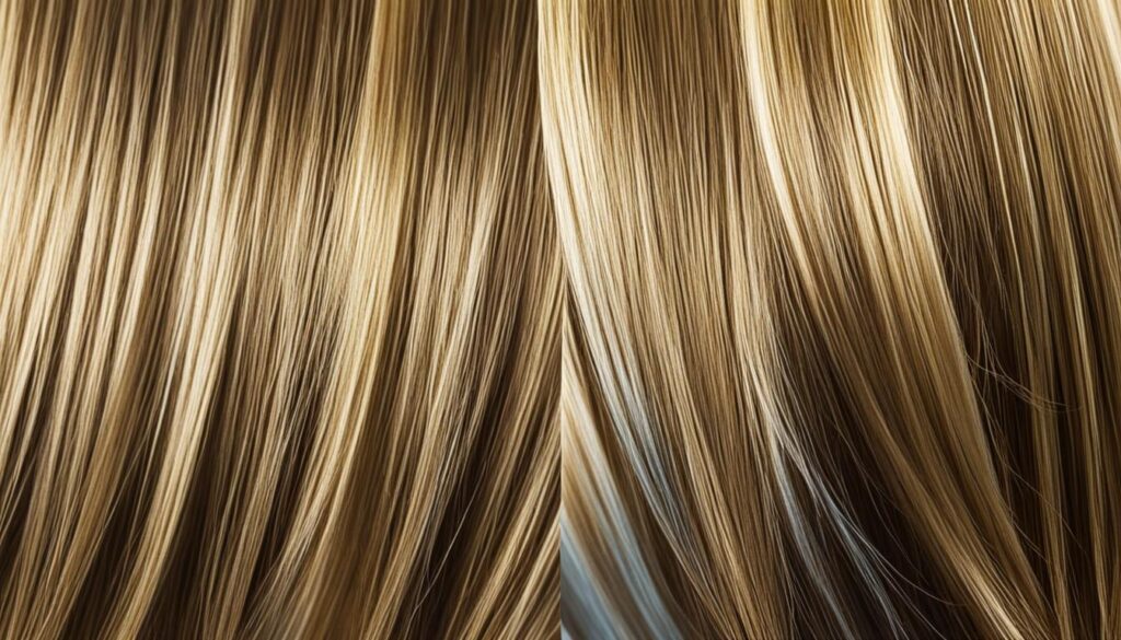 Rebonded hair Rebonded hair