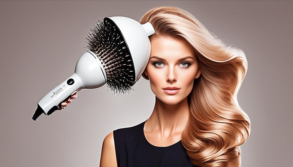 Round brush technique Round brush technique