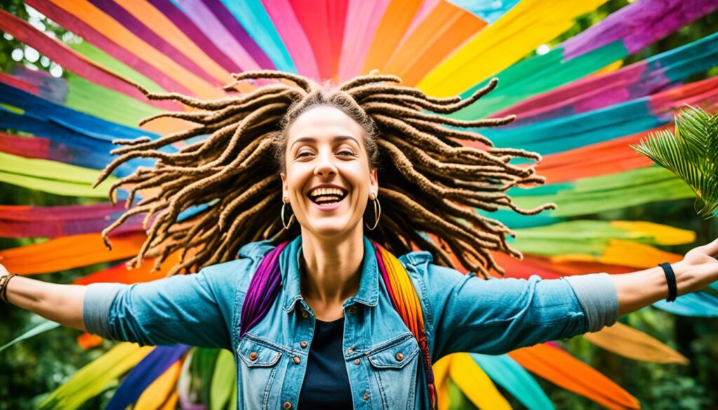Self-Acceptance through Dreadlocks Self-Acceptance through Dreadlocks