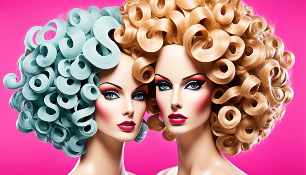 Spiral curls and poodle perms Spiral curls and poodle perms