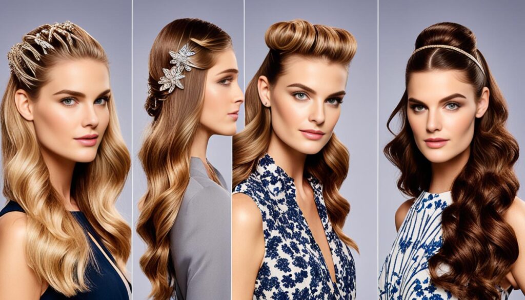 Styling Tips for Half-Up Half-Down Hairstyles Styling Tips for Half-Up Half-Down Hairstyles