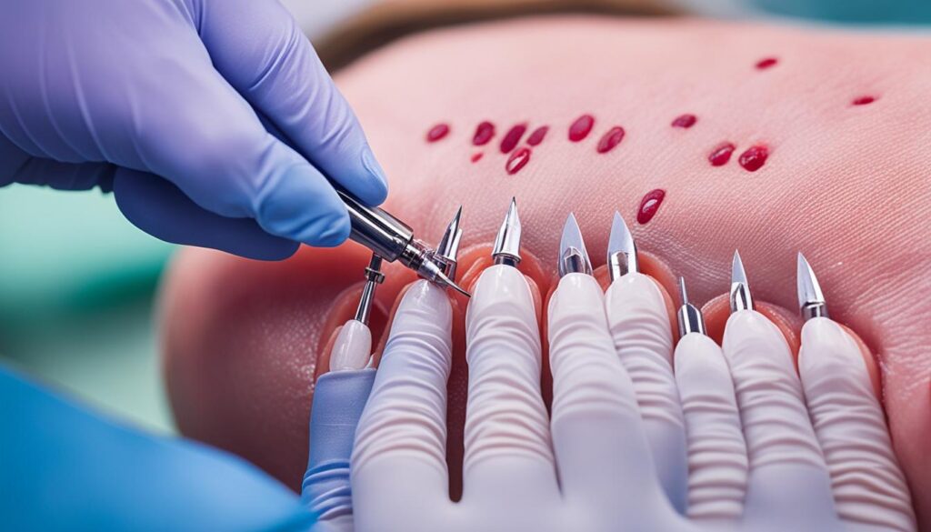 Surgical Therapy for In-Grown Nails