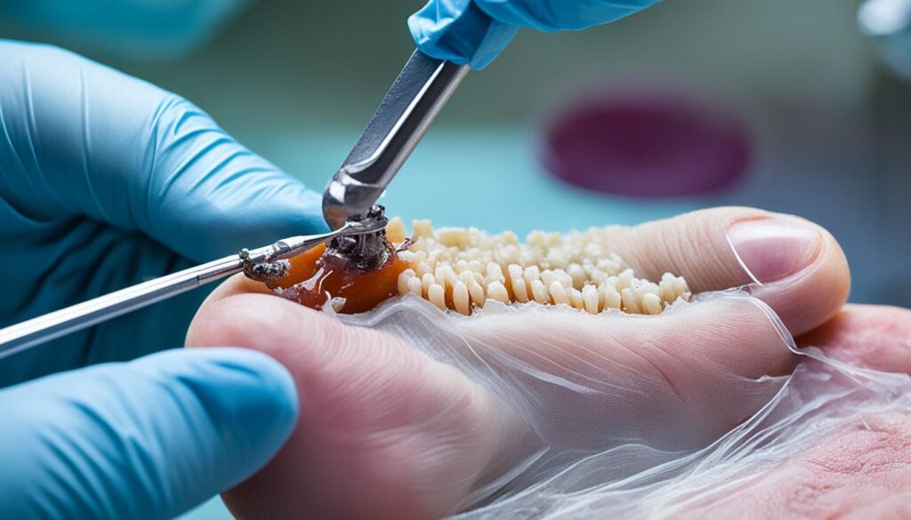 Surgical options for onychomycosis Surgical options for onychomycosis