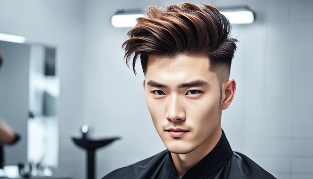 Textured Undercut Textured Undercut
