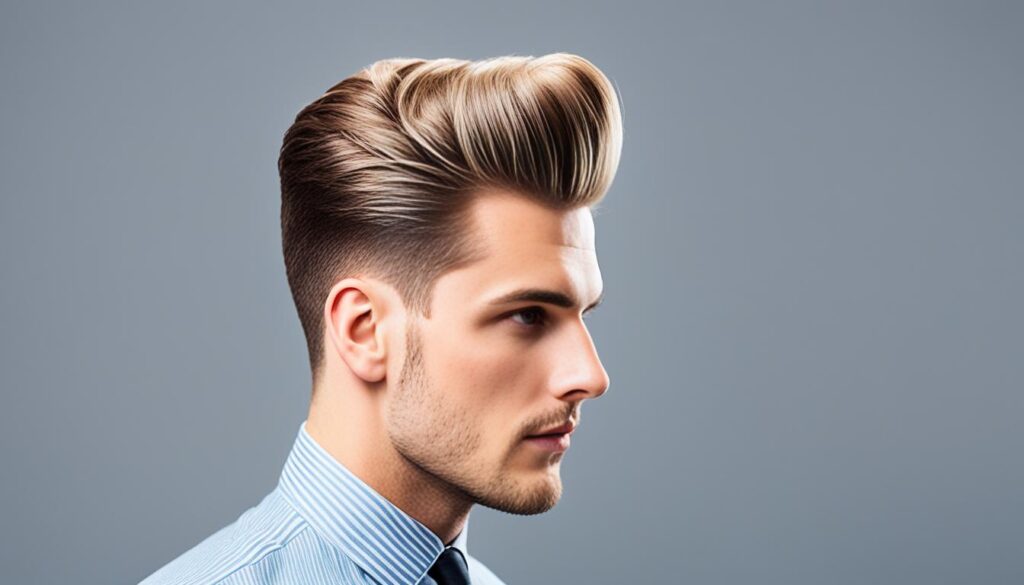 The 60-40 Quiff The 60-40 Quiff