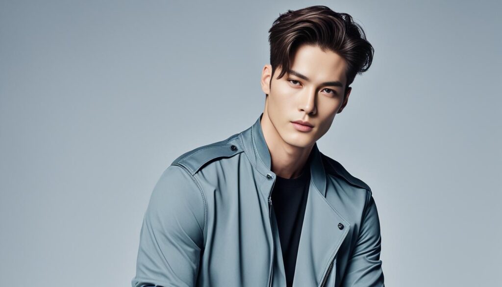 The Jackson Wang hairstyle The Jackson Wang hairstyle