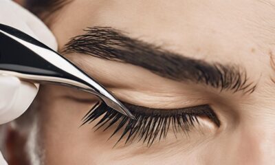 achieve sharp cut eyebrows