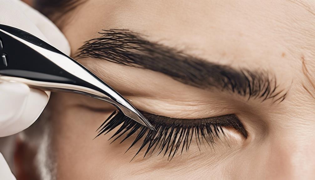 Step-by-Step Guide to Achieving a Sharp Cut Eyebrow - Nightingale Studio