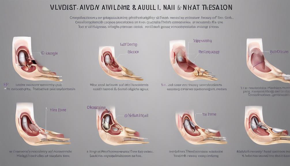 addressing surgical complications promptly