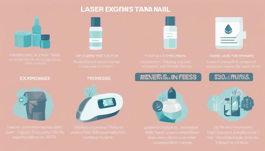 assessing laser nail treatment