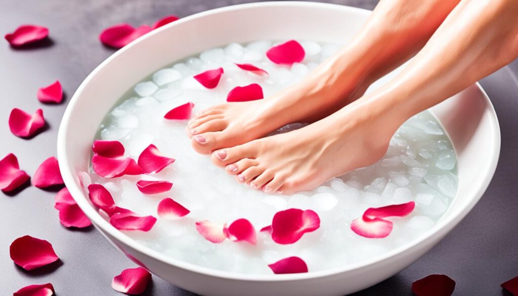 at-home pedicure steps