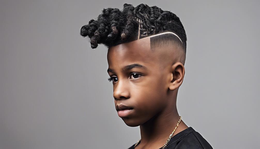 boys popular black hairstyles