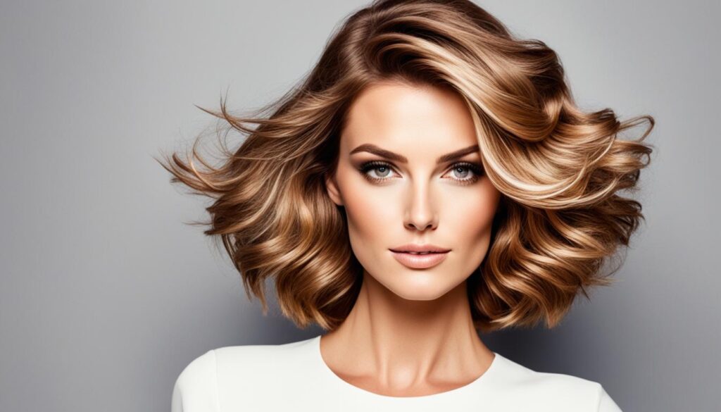 bronde hair color