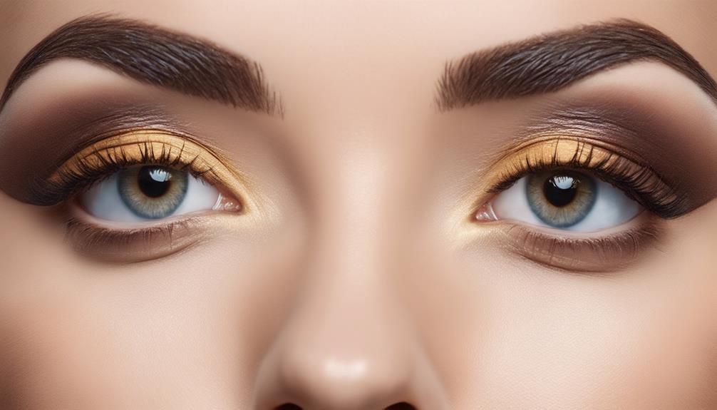 brow tinting duration details