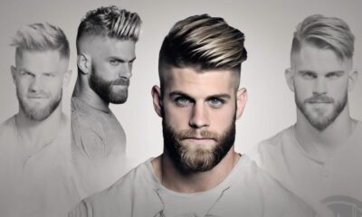 bryce harper s evolving hairstyles