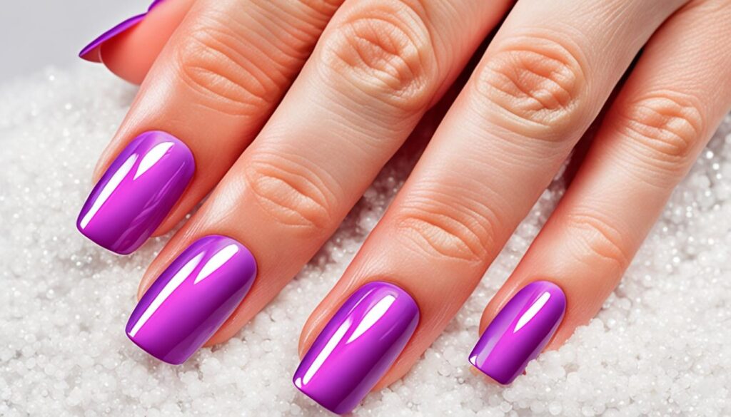 builder gel nail extensions