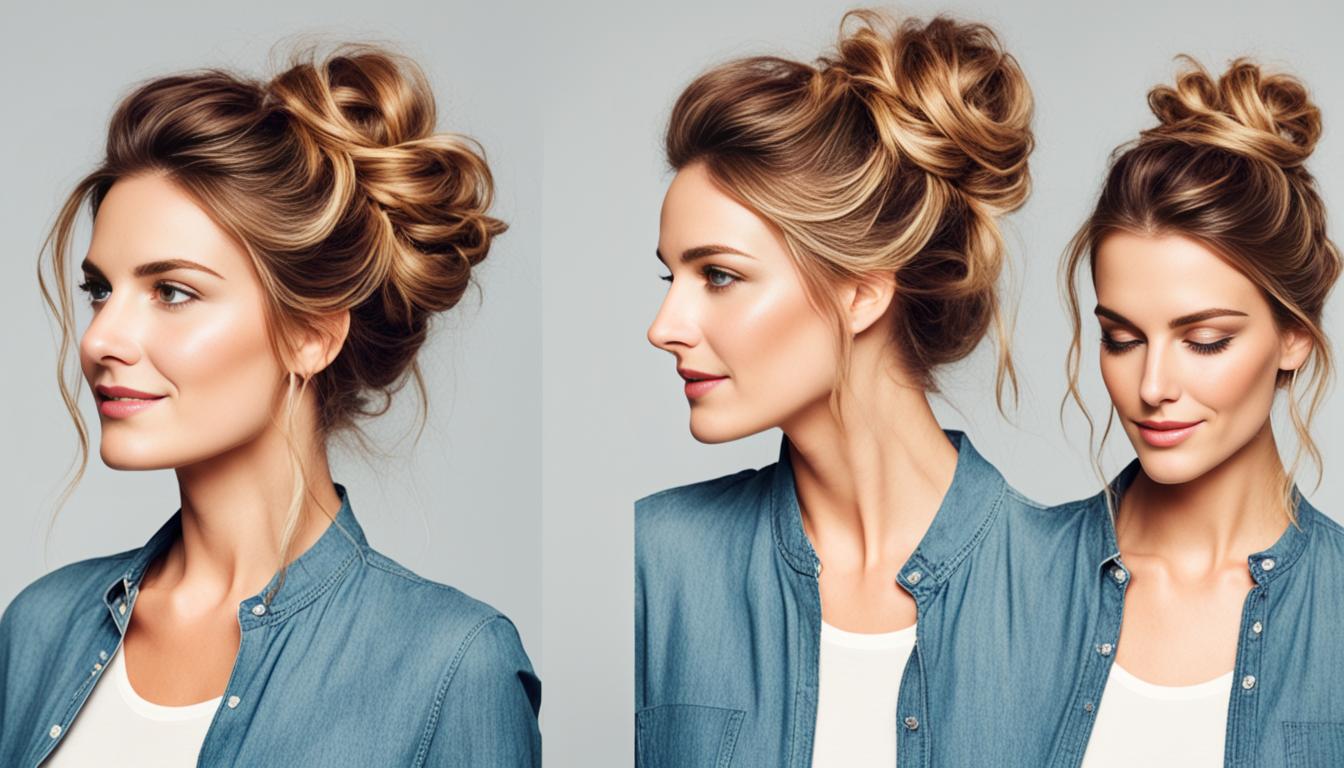 bun hairstyle