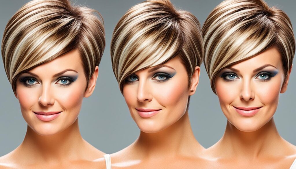 butterfly cut