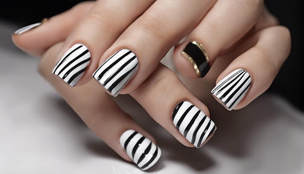 chic and modern nails