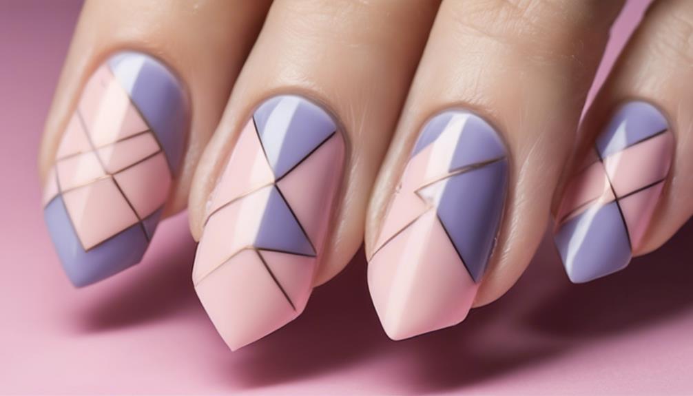 chic nail art trend