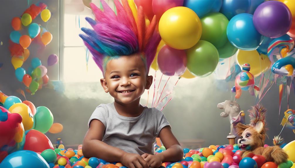 creative and playful hairstyles
