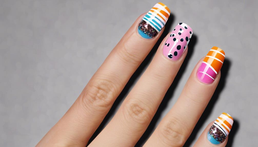 creative nail art tutorial