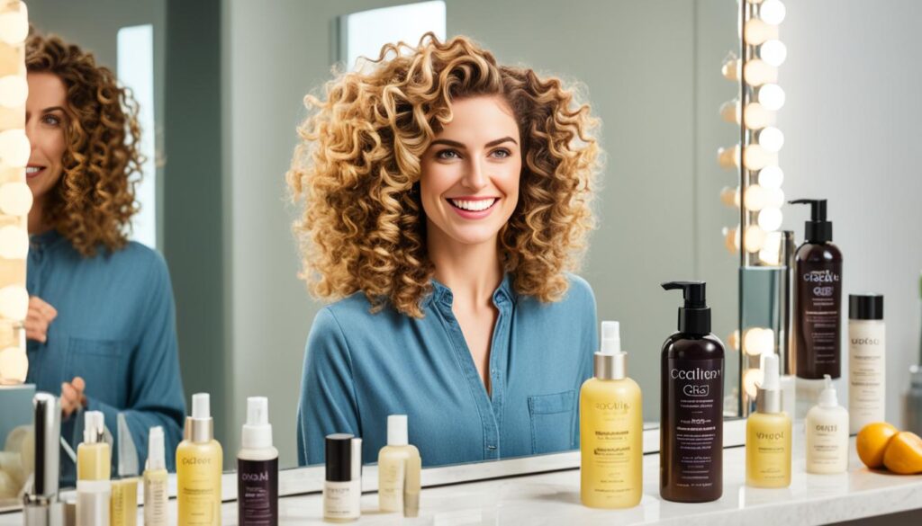 curly hair care