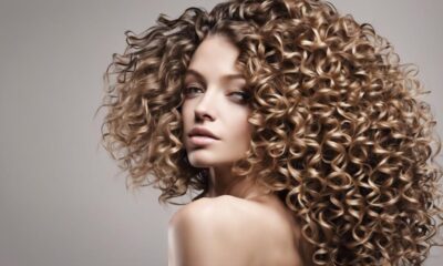 curly hair cutting methods