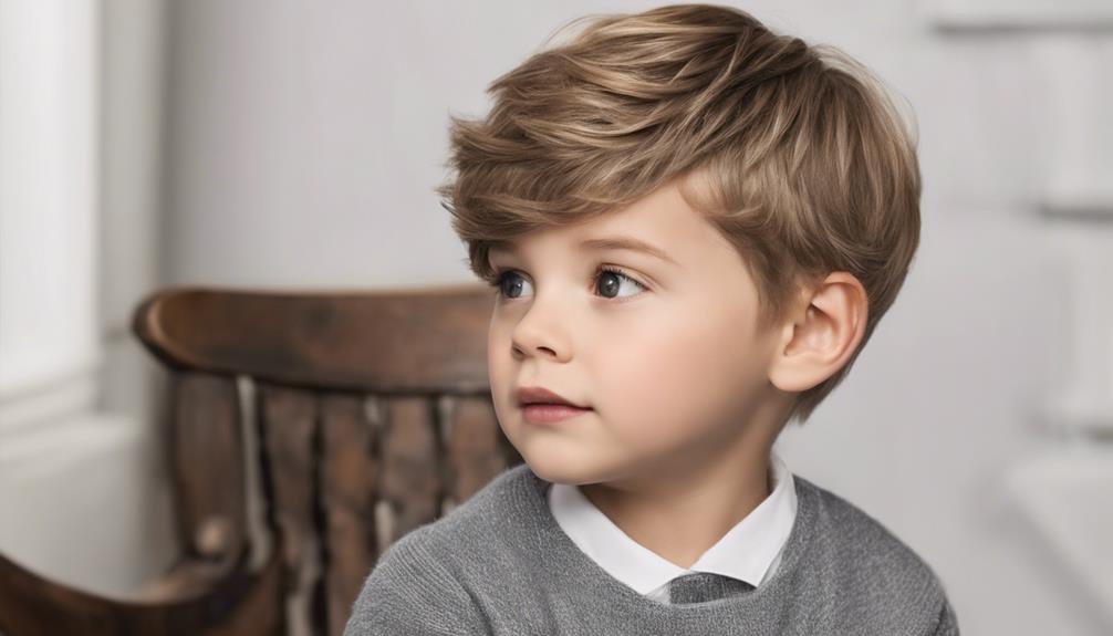 cute toddler haircut style