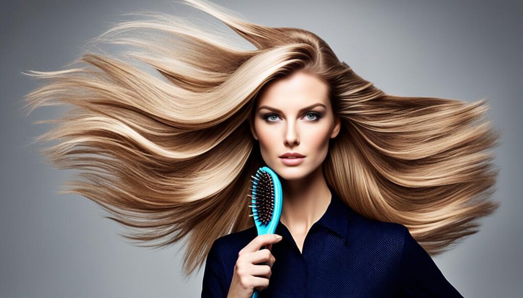 detangling brush