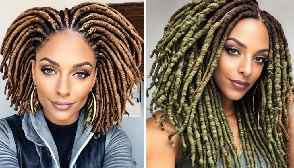 differences between soft locs and faux locs