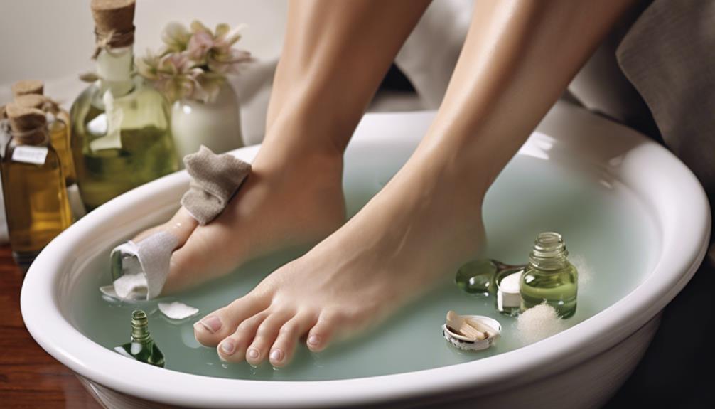 diy care for toenails