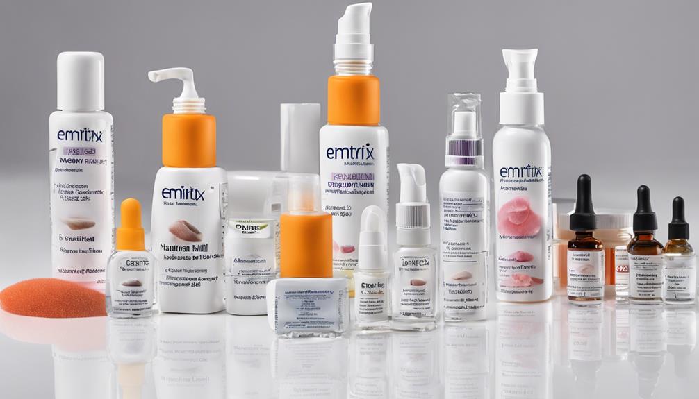 effective emtrix nail solution