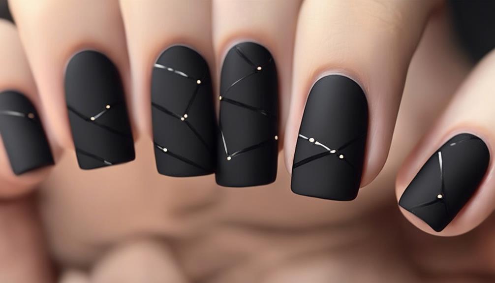 elegant black minimalist decor