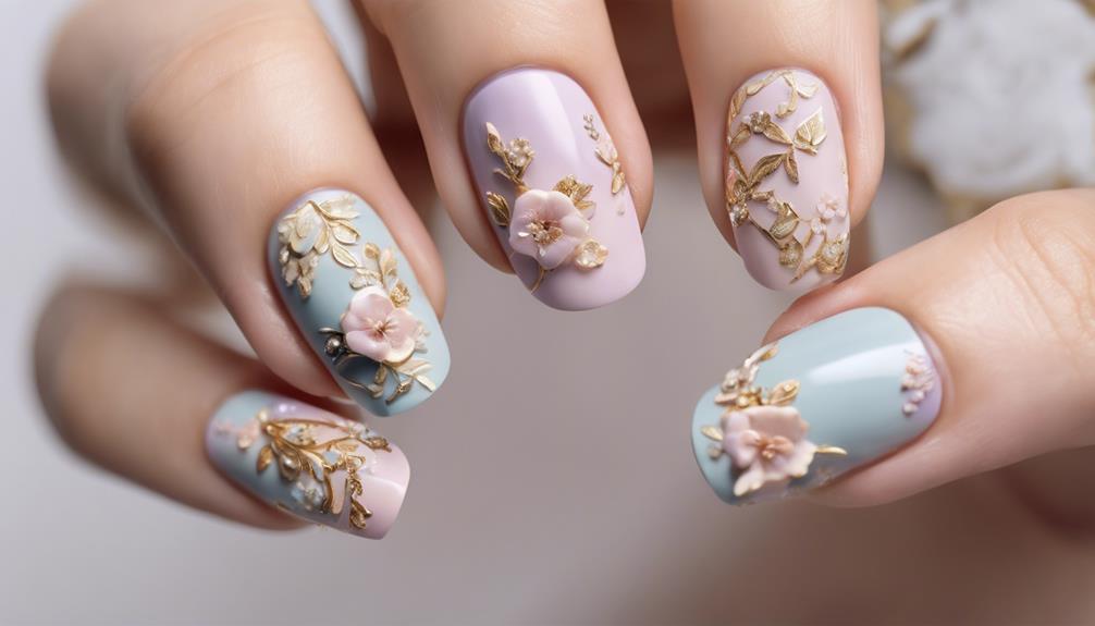 elegant detailed floral designs