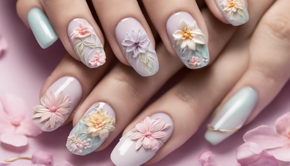 elegant nail art design