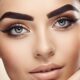 enhancing eyebrows with henna