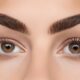 enhancing eyebrows with lamination