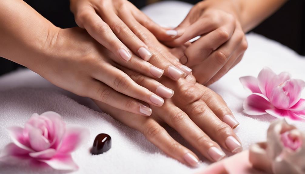 enhancing nails with care